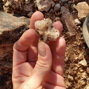 Joshua Tree quartz crystals